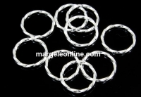 Accesoriu decor zala, argint 925, 23mm - x2