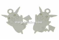 Pandantiv pokemon argint 925, 13mm  - x1