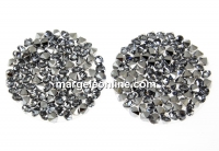 Swarovski, cabochon f. rocks, light chrome, 19.5mm - x1