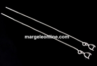 Tortite cercei, argint 925, 78mm - x1per
