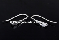 Tortite cercei, argint 925, 22mm - x1per