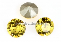 Swarovski, chaton PP10, light topaz, 1.6mm - x20