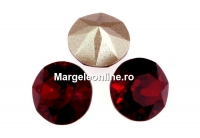 Swarovski, chaton PP12, dark siam, 1.8mm - x20