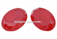 Swarovski, rivoli cabochon royal red, 30mm - x1