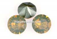 Swarovski, chaton PP14, light grey opal, 2mm - x20