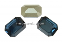 Swarovski, fancy rectangle, montana, 14x10mm - x1