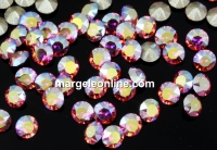 Swarovski, chaton pp21, rose AB, 2.8mm - x20