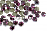 Swarovski, chaton pp21, fuchsia satin, 2.8mm - x20