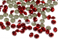 Swarovski, chaton pp21, indian siam, 2.8mm - x20