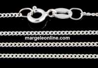 Lant, argint 925, 1.4mm, 50cm - x1