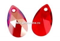 Swarovski, pandantiv picatura, light siam shimmer, 16mm - x1