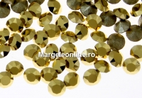 Swarovski, chaton pp14, aurum, 2mm - x20