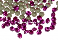 Swarovski, chaton pp14, fuchsia, 2mm - x20