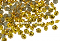 Swarovski, chaton pp14, sunflower, 2mm - x20