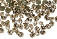 Swarovski, chaton pp14, silk, 2mm - x20