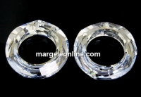 Swarovski, pandantiv cosmic ring, blue shade, 20mm - x1