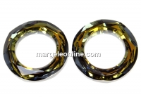 Swarovski, pandantiv cosmic ring, tabac, 20mm - x1
