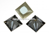 Swarovski, rivoli cabochon, silver night, 12mm - x1