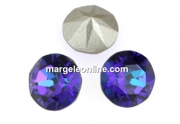 Swarovski, chaton ss35, heliotrope, 7.5mm - x2