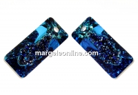 Swarovski, growing pendant, bermuda blue, 26mm - x1