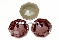 Swarovski, fancy solaris, antique pink, 8mm - x2