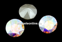 Swarovski, chaton PP9, aurora borealis, 1.5mm - x20