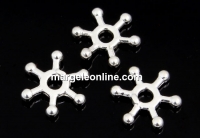Accesoriu decor spacer, argint 925, 8.5mm - x2