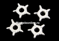 Accesoriu decor spacer, argint 925, 7mm - x2