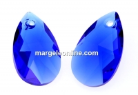 Swarovski, pandantiv picatura, majestic blue, 16mm - x1