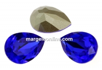 Swarovski, fancy picatura, majestic blue, 14x10mm - x1