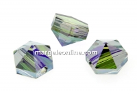 Swarovski, margele, tinta hexagonala, paradise shine, 5.5mm - x4