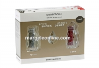 Swarovski Crystal Pixie Petite si Edge pt unghii, Trialset gold - 1 set