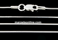 Lant circular, argint masiv 925, 42cm - x1