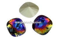 Swarovski, fancy square, volcano, 12mm - x1