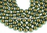 Perle Swarovski, iridescent green, 2mm - x100