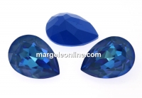 Swarovski, fancy picatura, ocean DeLite, 14x10mm - x1