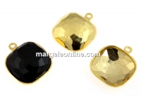 Baza pandantiv placat cu aur pt Swarovski 4483 de 14mm - x1