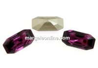 Swarovski 4595, Elongated Imperial, scarlet, 12x6mm - x1