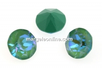 Swarovski, chaton ss39, Silky Sage DeLite, 8mm - x2