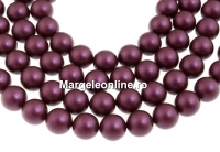 Perle Swarovski, elderberry, 3mm - x100