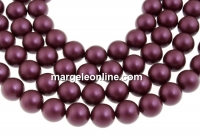 Perle Swarovski, elderberry, 12mm - x10