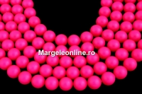 Perle Swarovski, neon pink, 16mm - x1