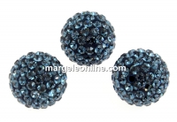 Swarovski, margele pave, montana, 8mm - x1