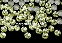 Swarovski, chaton pp10, jonquil, 1.6mm - x20