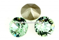 Swarovski, chaton pp10, chrysolite, 1.6mm - x20