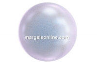 Perle Swarovski, iridescent dreamy blue, 10mm - x20