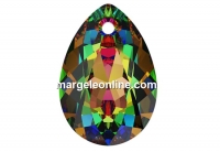 Swarovski, pandantiv picatura, vitrail medium,  9mm - x2