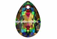 Swarovski, pandantiv picatura, vitrail medium,  11.5mm - x2
