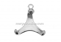 Baza pandantiv argint 925, pentru cub  8mm - x1