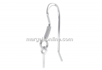 Tortite cercei cu pin, argint 925, 19.5mm - x1per